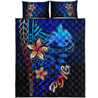Papua New Guinea Quilt Bed Set - Vintage Tribal Mountain - Polynesian Pride