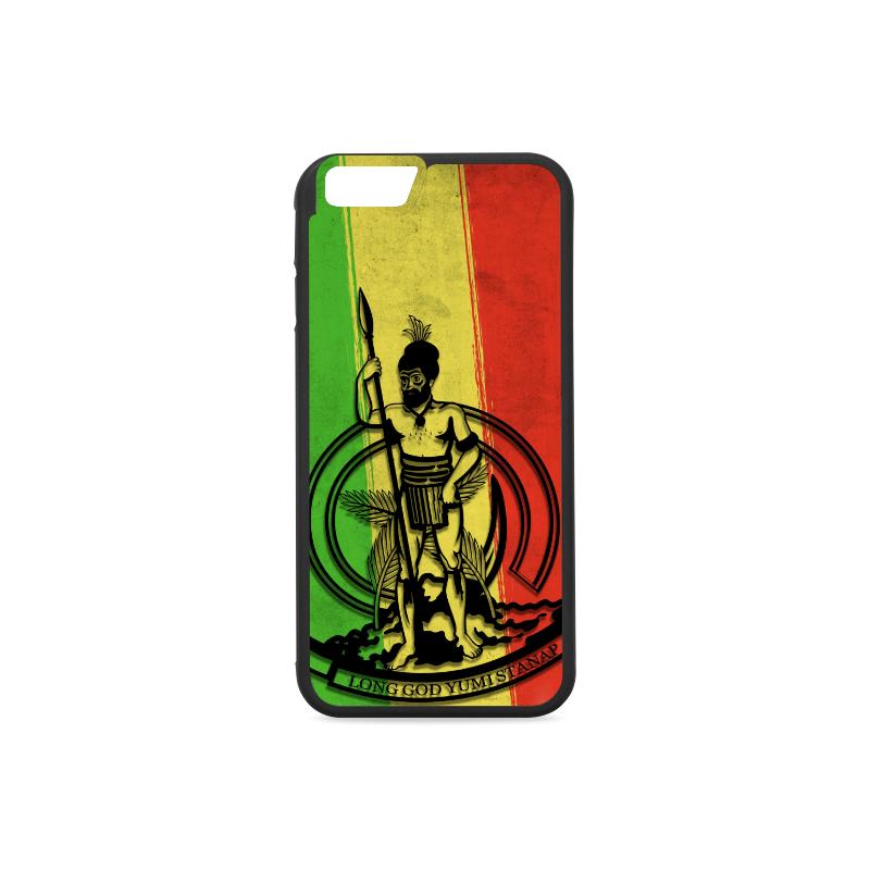 Vanuatu Reggae Phone Case One Size iPhone 6/6s Reggae - Polynesian Pride