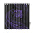 Hawaii Turtle Shower Curtain - Purple - Frida Style - Polynesian Pride