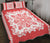 Hawaii Quilt Bed Set Pattern Version Special Red LT13 - Polynesian Pride