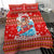 Hawaii Christmas Santas Surf Mele Kalikimaka Bedding Set - LT2 - Polynesian Pride