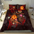 Polynesian Tahiti Personalised Bedding Set - Legend of Tahiti (Red) Red - Polynesian Pride