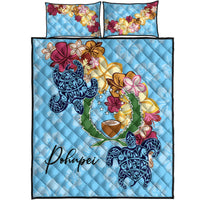 Pohnpei Quilt Bed Set - Tropical Style - Polynesian Pride