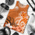 FSM Men's Tank Top - FSM Spirit Orange - Polynesian Pride