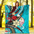 Guam Premium Blanket - Tribal Flower With Special Turtles Blue Color - Polynesian Pride