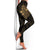 Palau Polynesian Women's Leggings - Gold Pineapple - Polynesian Pride