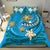 Hawaii Bedding Set - Spring Style Blue Color - Polynesian Pride