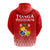 Tonga 676 Hoodie Tongan Pattern LT12 - Polynesian Pride