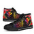 Hawaii Kanaka Maoli High Top Shoes - Tropical Hippie Style - Polynesian Pride