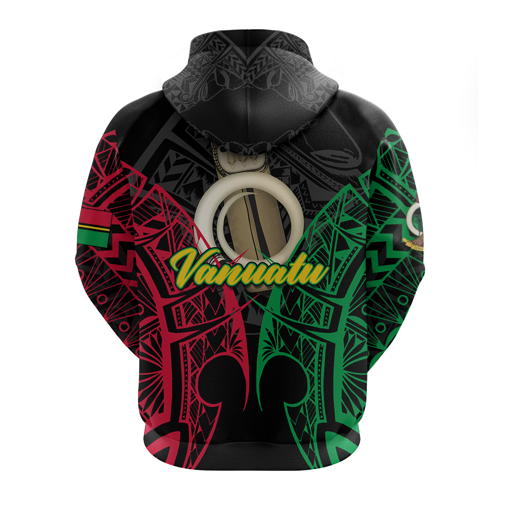 Vanuatu 42nd Independence Anniversary Pride Hoodie LT12 - Polynesian Pride