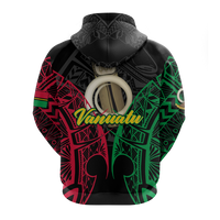 Vanuatu 42nd Independence Anniversary Pride Hoodie LT12 - Polynesian Pride
