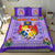 (Tupou S Mapa) Tonga Pattern with Coat of Arms Bedding Set LT4 - Polynesian Pride