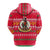 Vanuatu Christmas Hoodie Ugly Christmas LT12 - Polynesian Pride