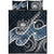 Samoa Polynesian Quilt Bed Set - Ocean Style - Polynesian Pride