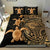 Polynesian Turtle Bedding Set Honu Family Gold LT4 - Polynesian Pride