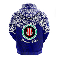 Custom Papua New Guinea Bougainville Pride Zip Hoodie LT12 - Polynesian Pride
