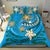 Fiji Bedding Set - Spring Style Blue Color - Polynesian Pride