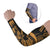 Hawaii Polynesian Warrior Kakau Arm Sleeve 43 (Set of Two)-Gold LT6 Set of 2 Gold - Polynesian Pride