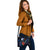 Marshall Islands Polynesian Shoulder Hand Bag - Blue Turtle Hibiscus - Polynesian Pride
