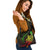 Samoa Shoulder Handbag - Polynesian Pattern Style Reggae Color - Polynesian Pride