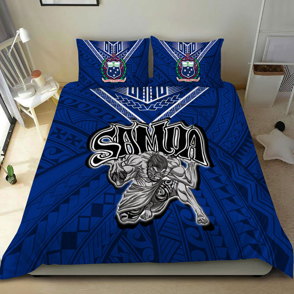 Samoa Bedding Set - Samoan Warrior Pride - LT12 - Polynesian Pride