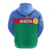 Vanuatu Shefa Province Zip up Hoodie Flag Style LT12 - Polynesian Pride