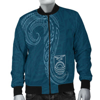 Kiribati Men's Bomber Jacket - Polynesian Style - Polynesian Pride