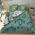 Tuvalu Polynesian Bedding Set - Leaves And Turtles - Polynesian Pride