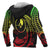 Yap Micronesia ll Over Hoodie Reggae Tribal Wave - Polynesian Pride