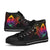 Guam High Top - Butterfly Polynesian Style - Polynesian Pride