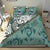 Samoa Bedding Set - Leaves And Turtles - Polynesian Pride