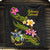 Solomon Islands Polynesian Quilt - Plumeria Tribal - Polynesian Pride