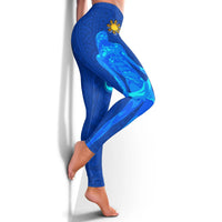 Philippines Leggings - Proud Of My King - Polynesian Pride