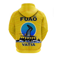 American Samoa Hoodie Fuao of Vatia Pride LT12 - Polynesian Pride