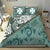 Wallis and Futuna Bedding Set - Leaves And Turtles - Polynesian Pride