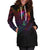 Samoa Hoodie Dress - Butterfly Polynesian Style - Polynesian Pride