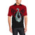 Maori Tattoo Polo Shirt Hei Matau Abalone Red - Polynesian Pride