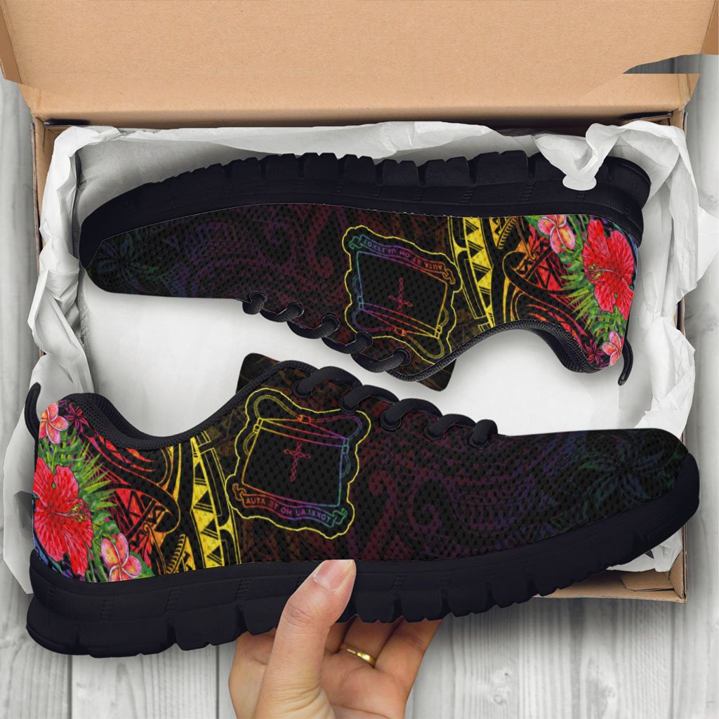 Tokelau Sneakers - Tropical Hippie Style - Polynesian Pride