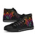 Kosrae State High Top - Butterfly Polynesian Style - Polynesian Pride