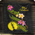 New Caledonia Polynesian Quilt - Plumeria Tribal - Polynesian Pride