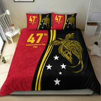 Papua New Guinea Independence Anniversary Polynesian Tribal Bedding Set - LT12 - Polynesian Pride