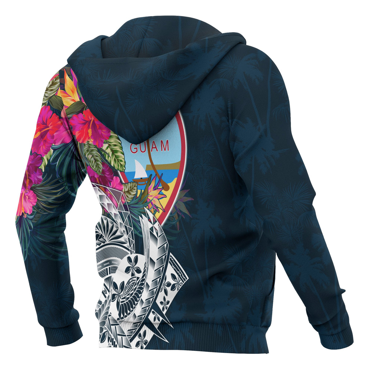 Guam Hoodie Guam Summer Vibes - Polynesian Pride