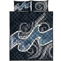 Niue Polynesian Quilt Bed Set - Ocean Style - Polynesian Pride