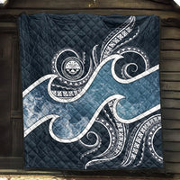 FSM Islands Polynesian Premium Quilt - Ocean Style - Polynesian Pride