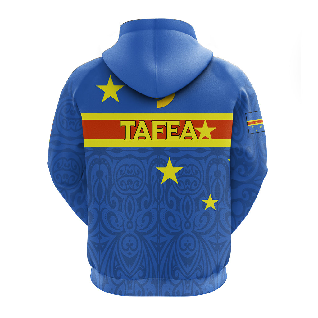 Vanuatu Tafea Province Zip up Hoodie Flag Style LT12 - Polynesian Pride