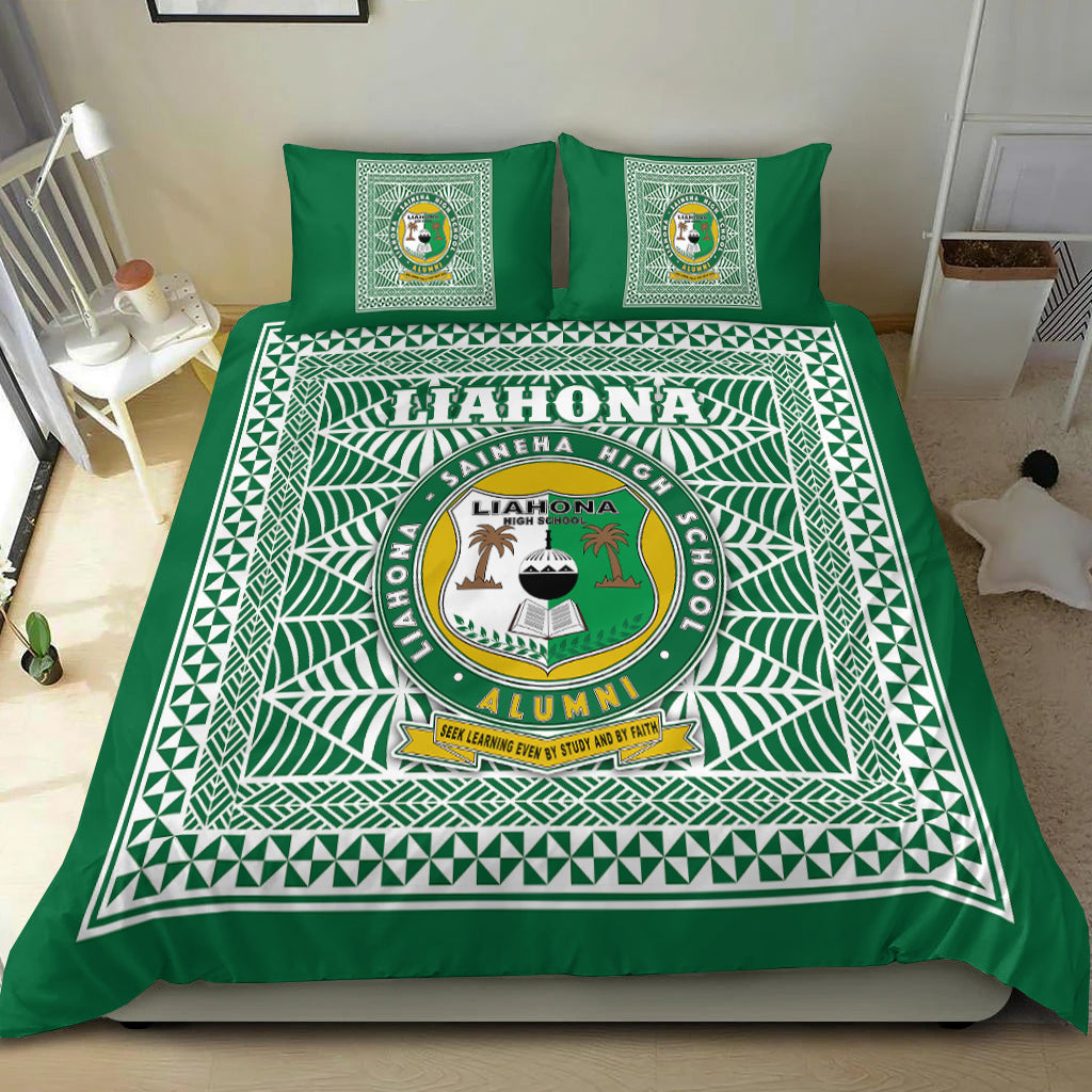 Liahona High School Bedding Set Tonga Pattern LT4 - Polynesian Pride