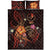 YAP Polynesian Quilt Bed Set - Legend of YAP (Red) - Polynesian Pride