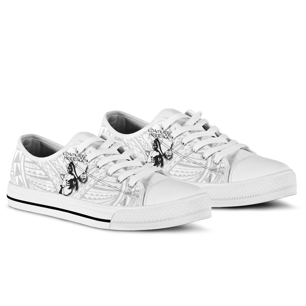 Guam Low Top Shoe - Chamorro Heritage - Polynesian Pride