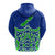 New Zealand South Island (Te Waipounamu) Pride Zip Hoodie LT12 - Polynesian Pride