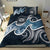 Polynesian Hawaii Bedding Set - Ocean Style (Coat of Arms) - Polynesian Pride